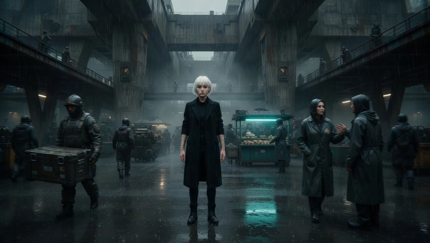 Master Shot — Camera Work technique example