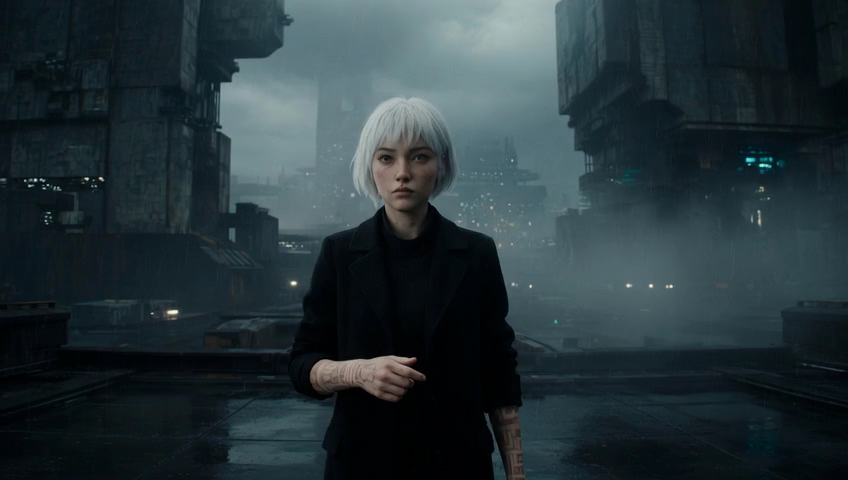 Medium Shot — Camera Work technique example