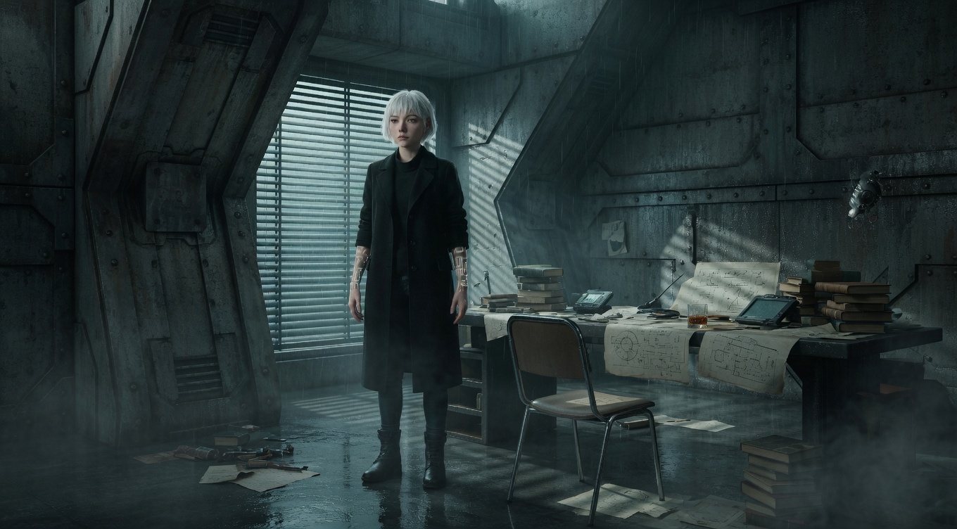 Mise-en-Scène — Composition technique example