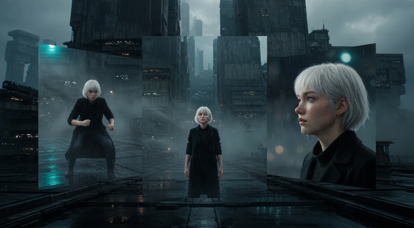 Montage — Editing technique example