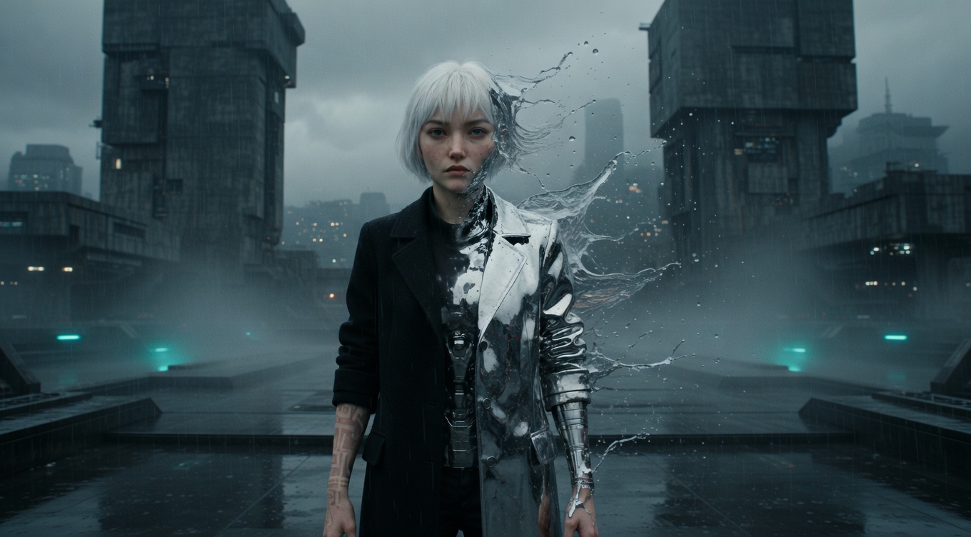 Morphing / Dissolve Effect — Visual Effects & Promptable FX technique example