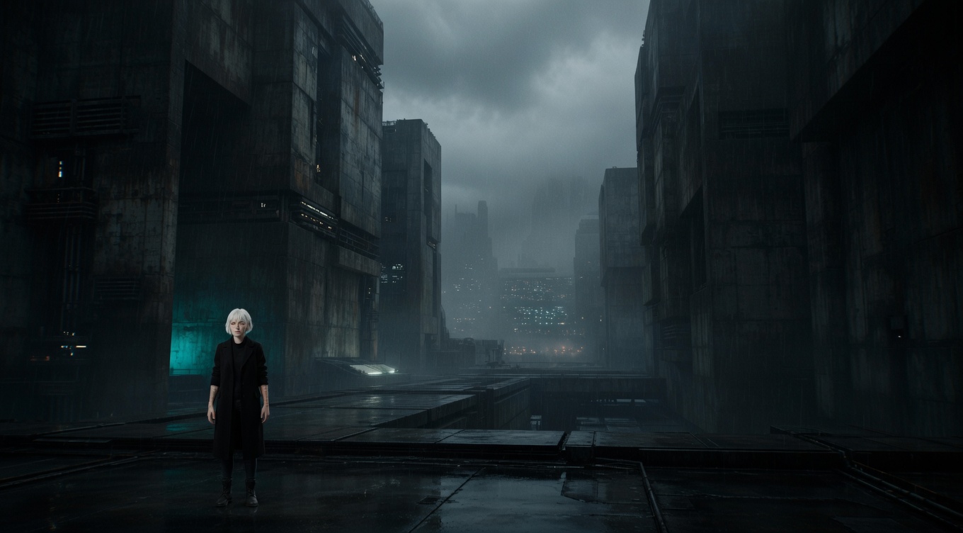 Negative Space — Composition technique example