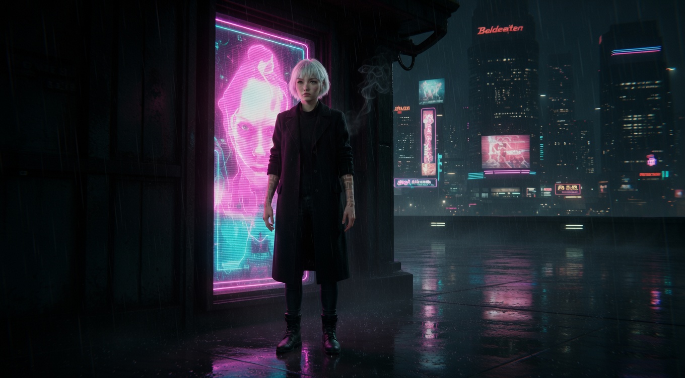 Tech Noir — Genres & Styles technique example