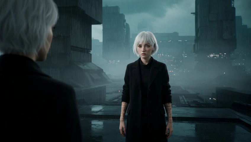 Over-the-Shoulder — Camera Work technique example