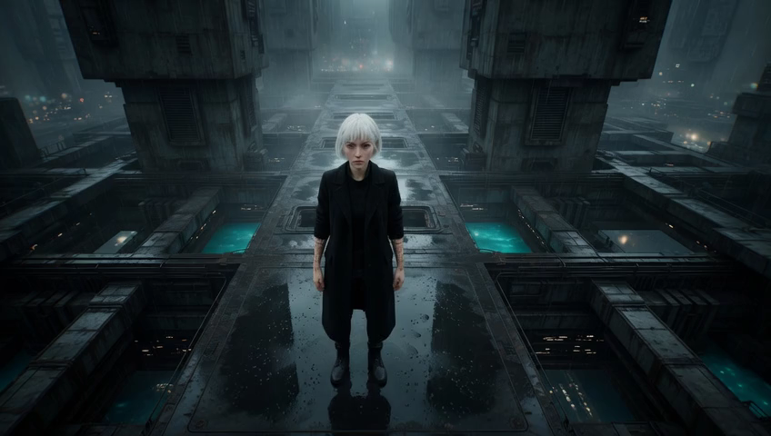 Overhead Shot — Camera Work technique example