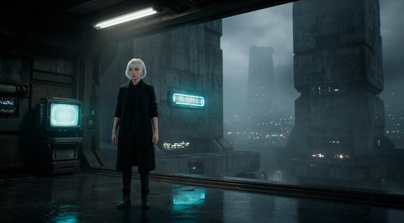 Practical Lighting — Lighting technique example