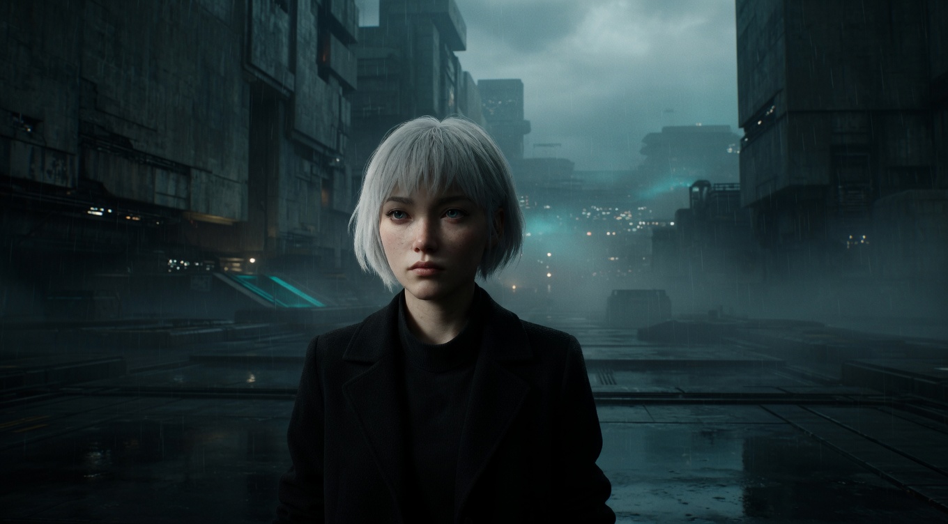 Rembrandt Lighting — Lighting technique example