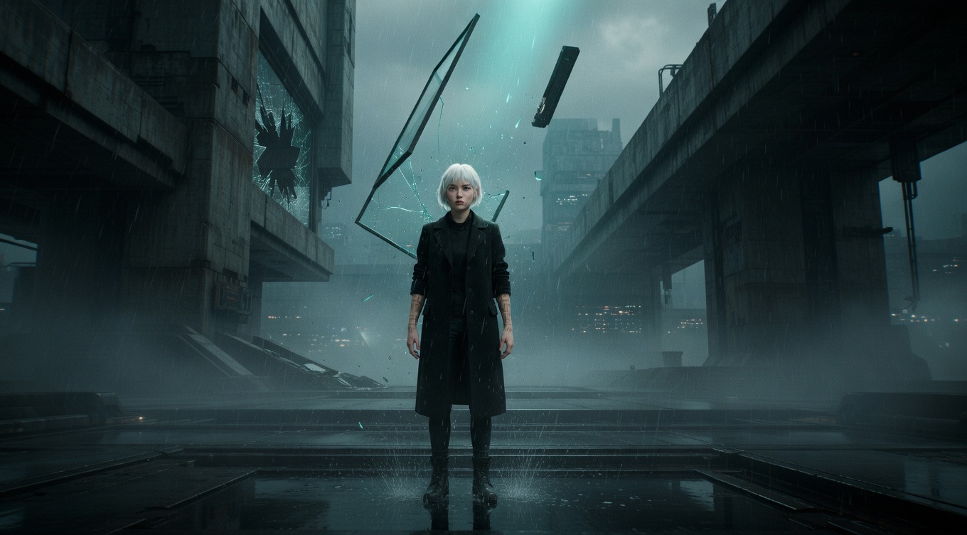 Reverse Motion — Editing technique example