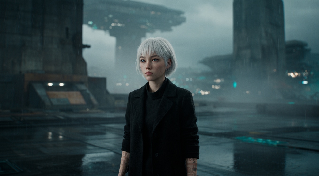 Shallow Focus — Composition technique example