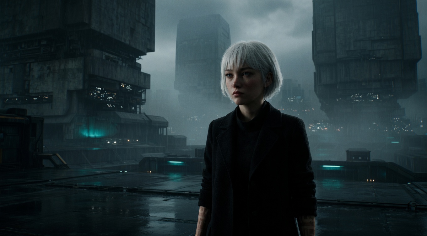 Short Lighting — Lighting technique example