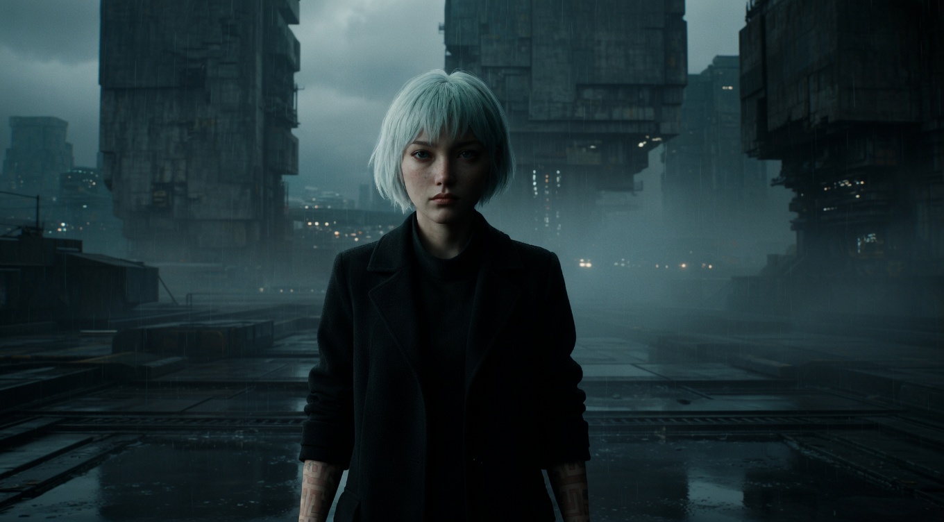 Side Lighting — Lighting technique example