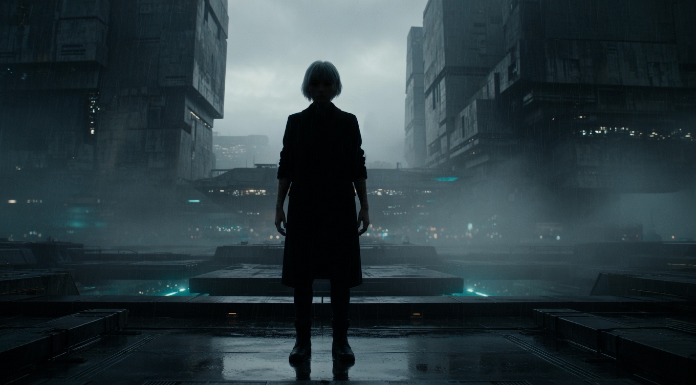 Silhouette — Lighting technique example