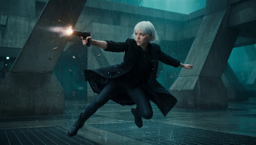 Slow Motion — Camera Work technique example