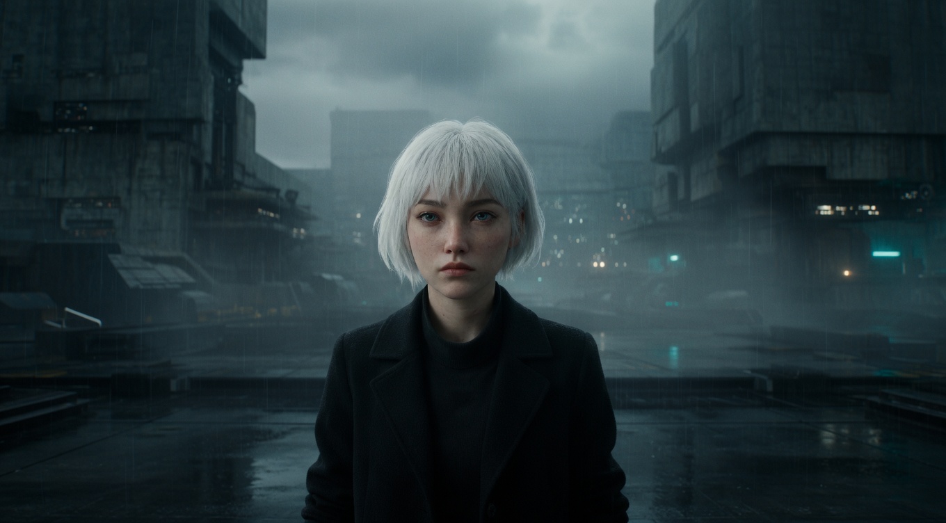 Soft Light — Lighting technique example