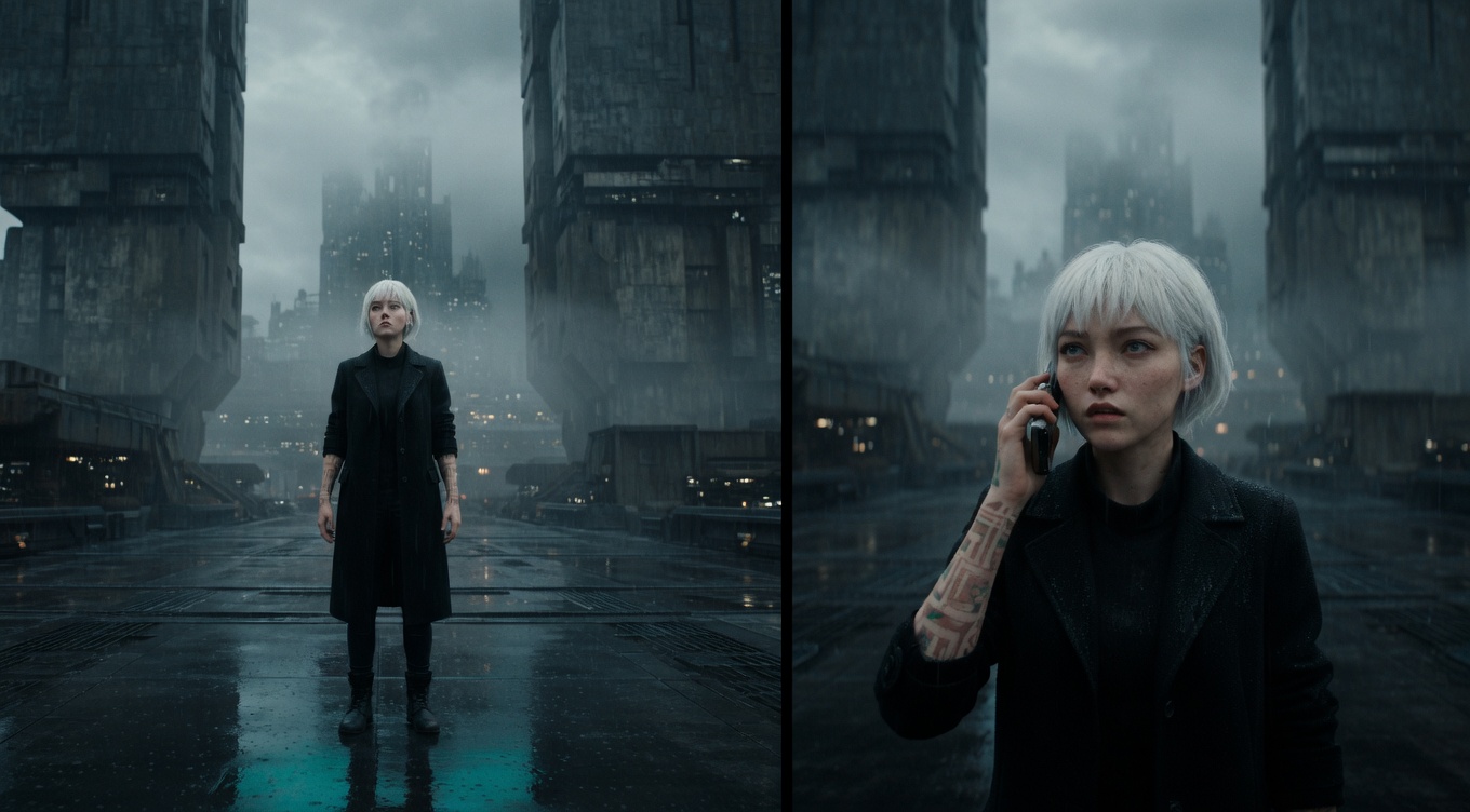 Split Screen — Editing technique example