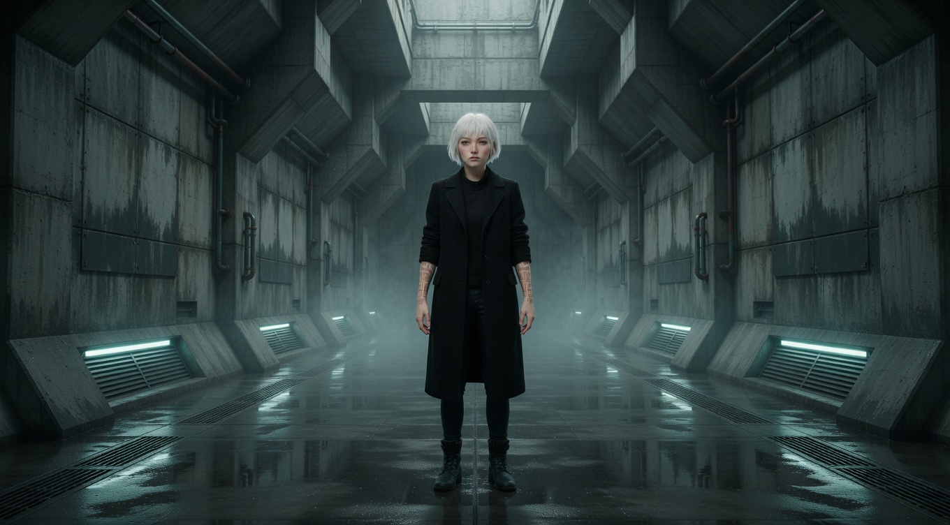 Symmetry — Composition technique example