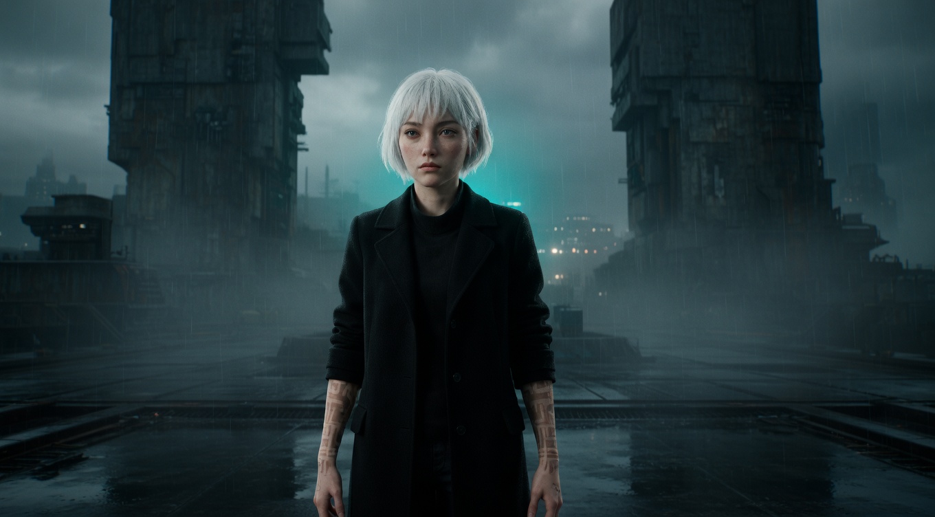 Three-Point Lighting — Lighting technique example