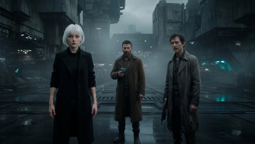 Three-Shot — Camera Work technique example