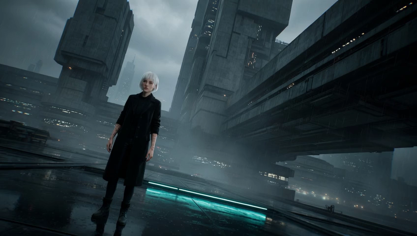 Tilt Shot — Camera Work technique example