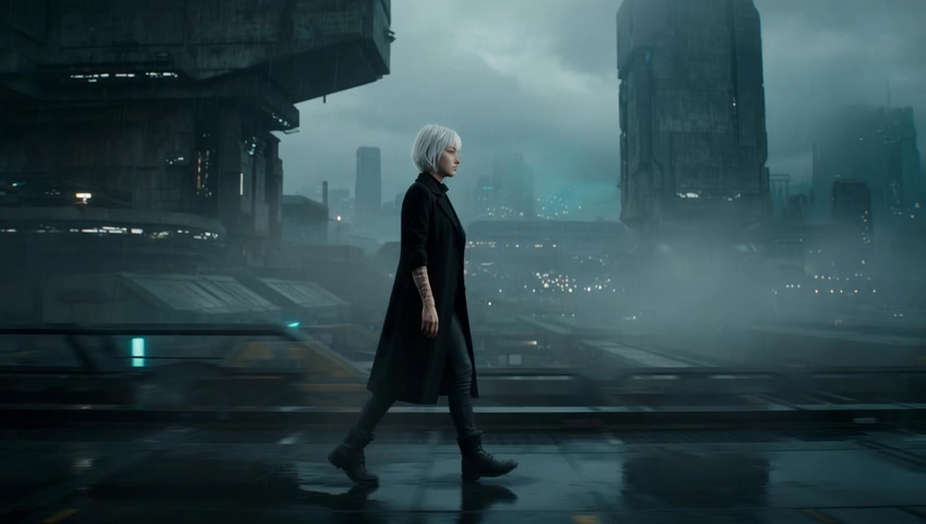 Tracking Shot — Camera Work technique example