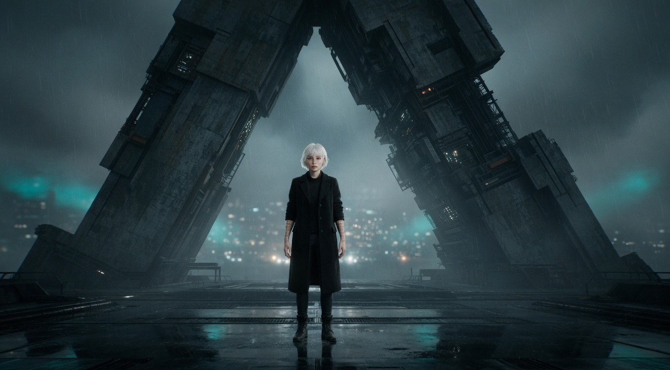 Triangular Composition — Composition technique example