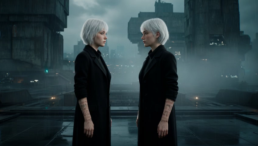 Two-Shot — Camera Work technique example