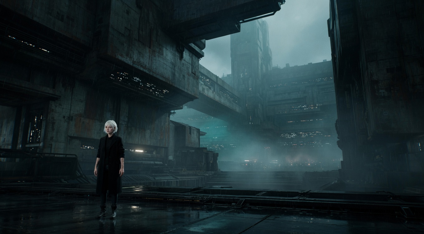 Visual Weight — Composition technique example