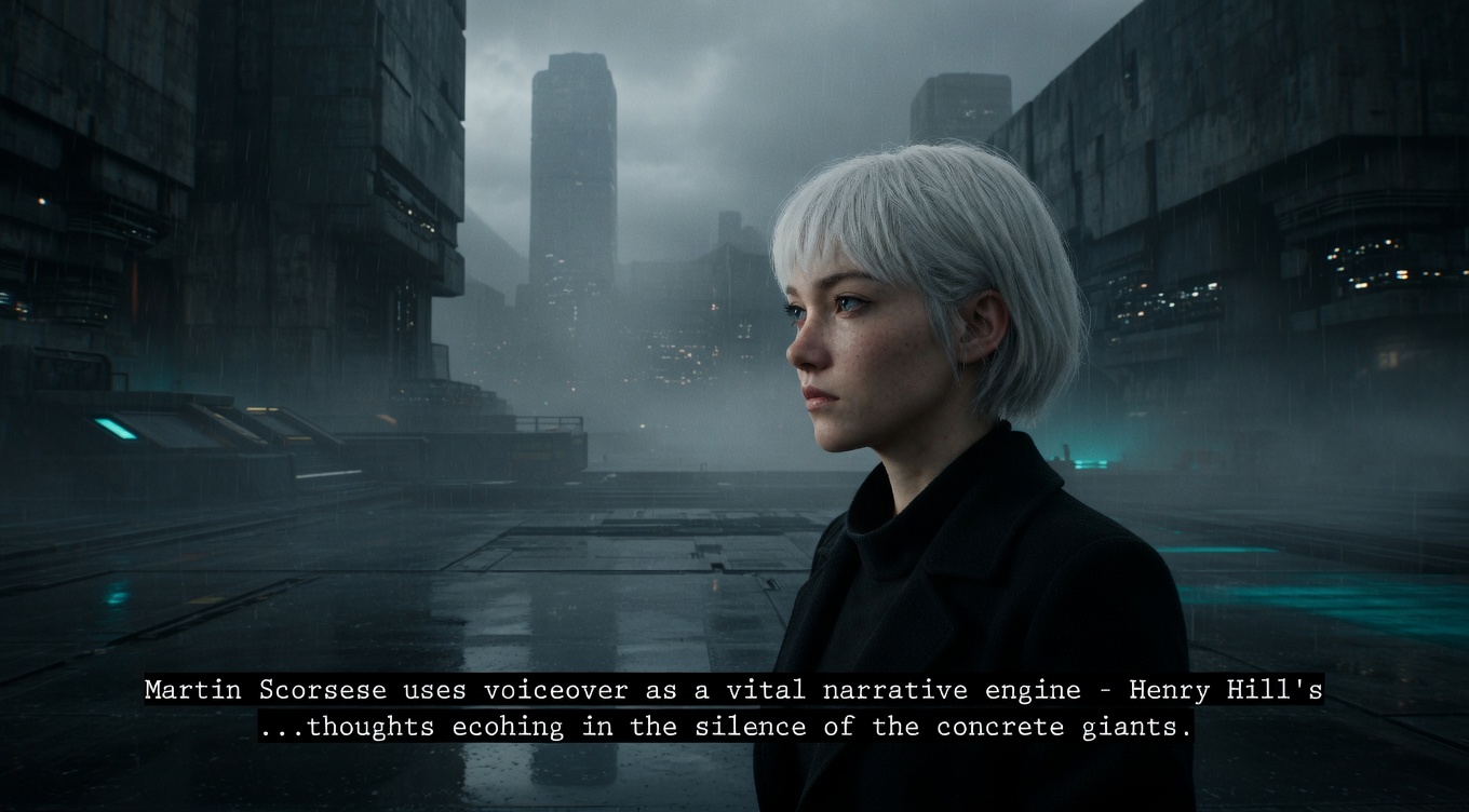 Voiceover Narration — Storytelling technique example