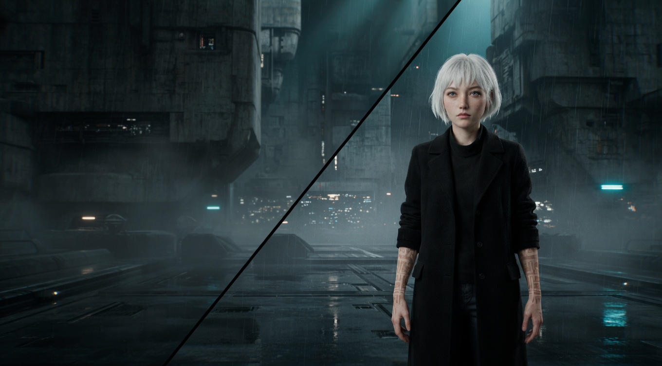 Wipe — Editing technique example