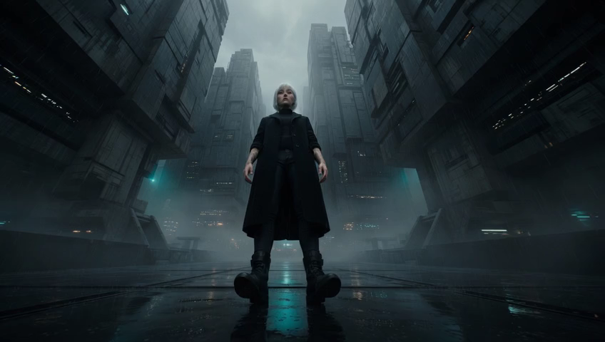 Worm's Eye View — Camera Work technique example