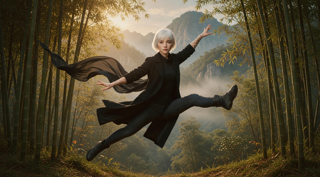 Wuxia — Genres & Styles technique example