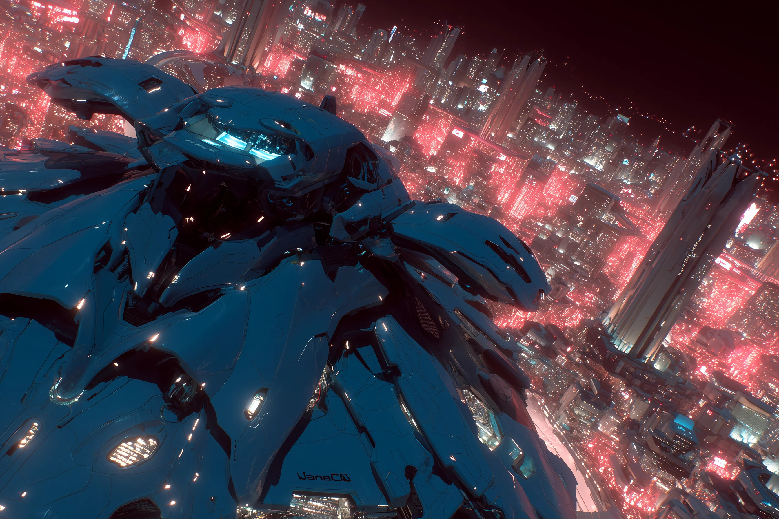 Mechalodogrom — World Building Codex 3.0