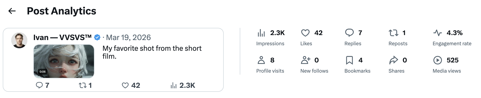 Three layers of content