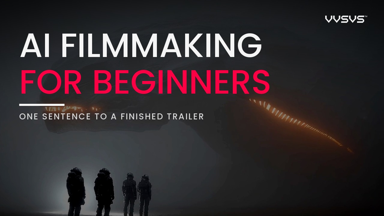 Create your First AI Cinematic Trailer in a Weekend · 7:55